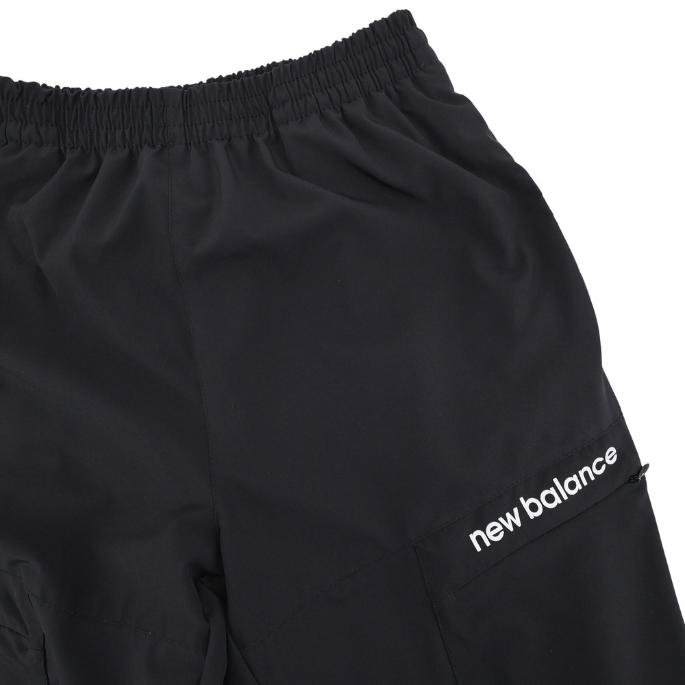 New Balance Fleece Lined Track Pants Joggers Black Mens Large‎